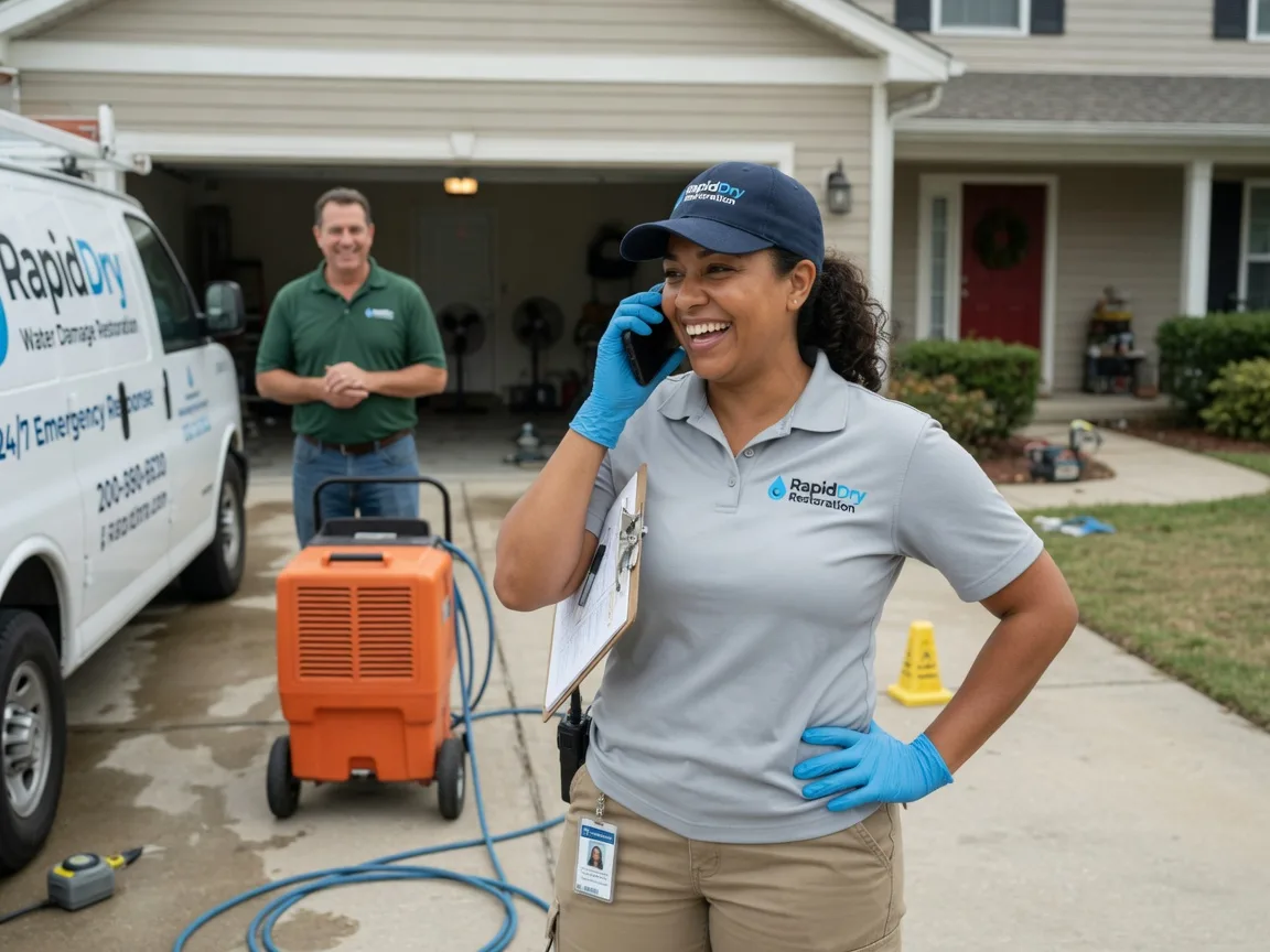 Water Damage Restoration Viola, DE FAQs