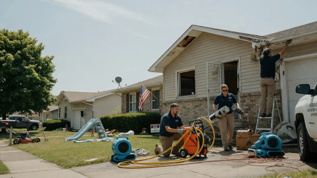 Water Damage Restoration in Viola, DE near me